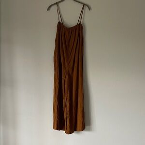 Madewell Brown Romper Dress